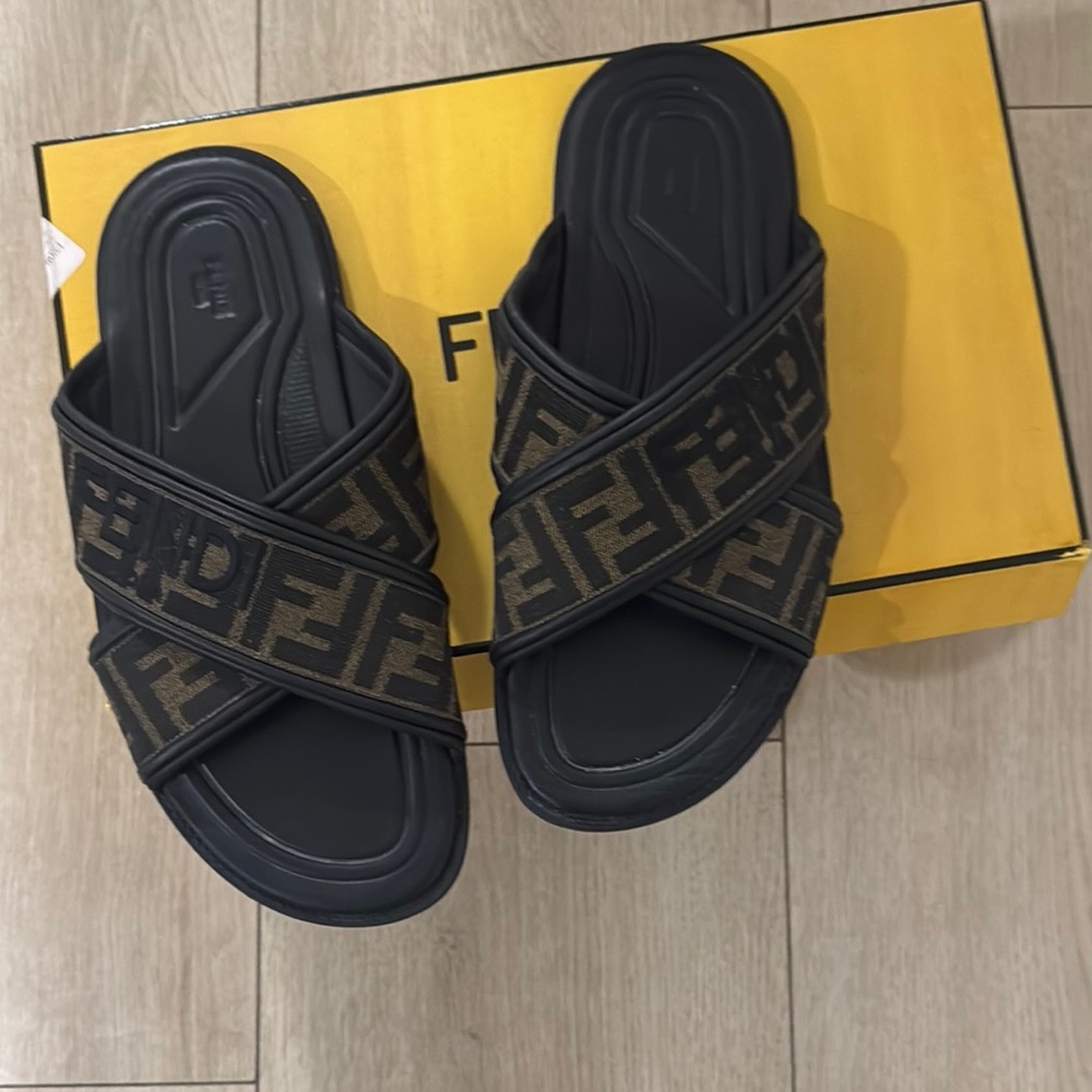Fendi Vibrant Yellow Storage Box